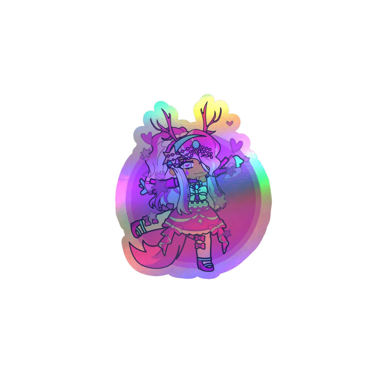 [Cure Stage] - Spotlight Whimsy Vinyl Sticker