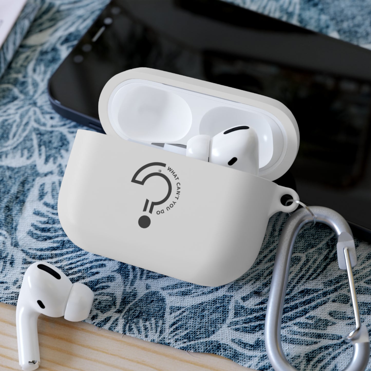 What Can't You Do? AirPods and AirPods Pro Case Cover: "Create, Inspire, Disrupt"