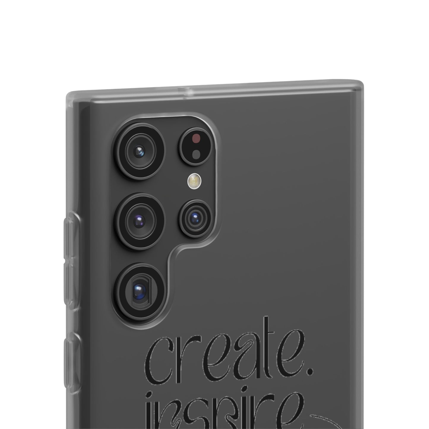 "Create, Inspire, Disrupt" Flexi Phone Cases: What Can't You Do?