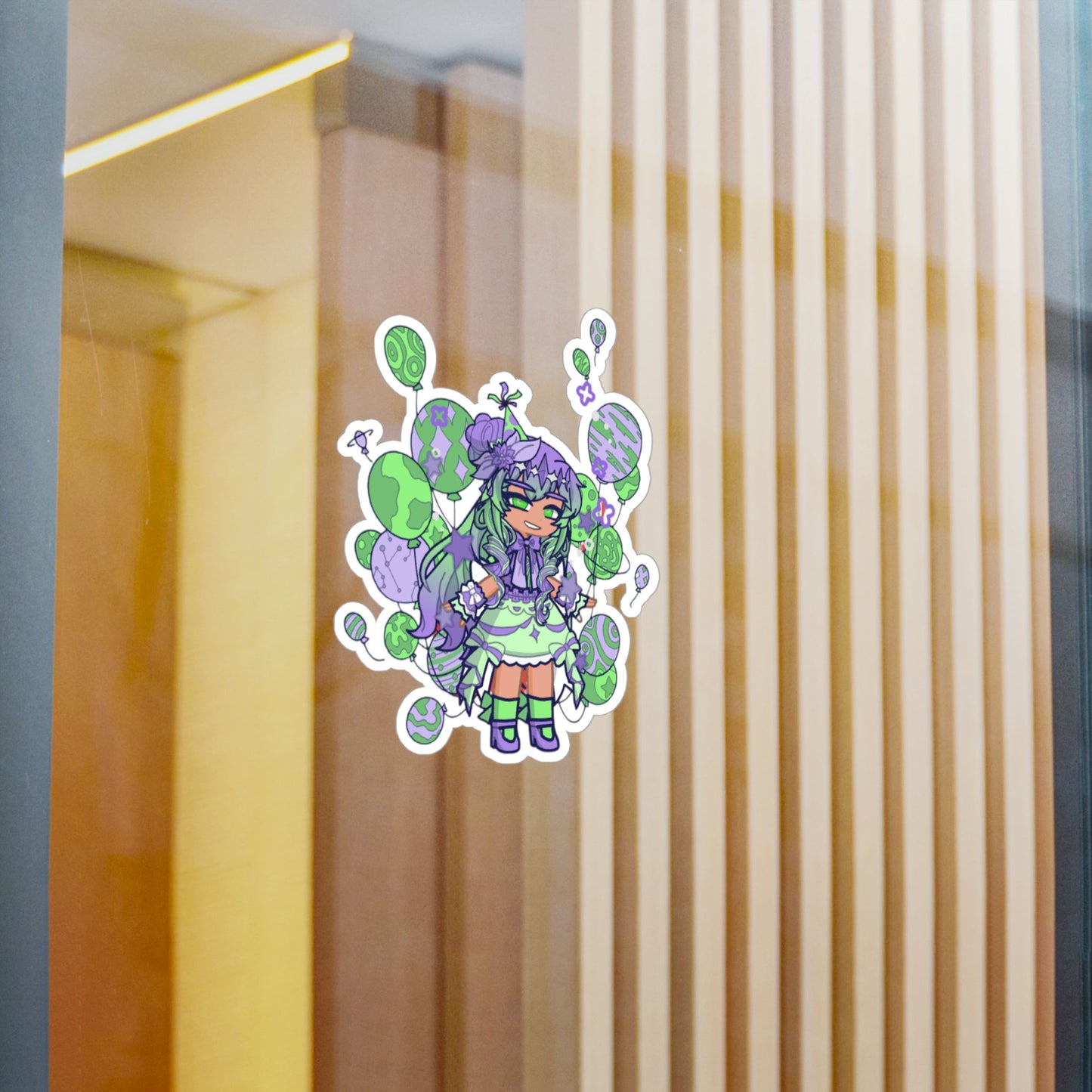 [Cure Present] - Gift of Magic Vinyl Sticker