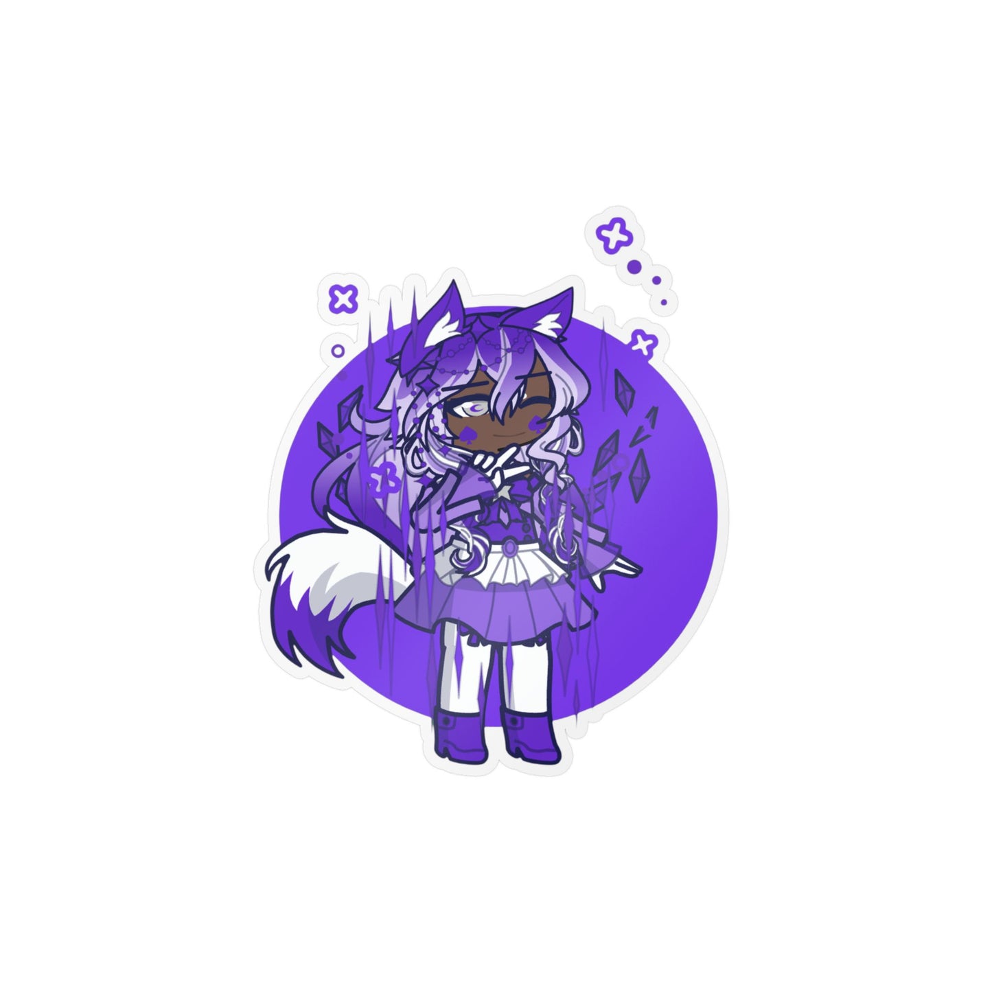 [Cure Act] - Dramatic Stage Vinyl Sticker