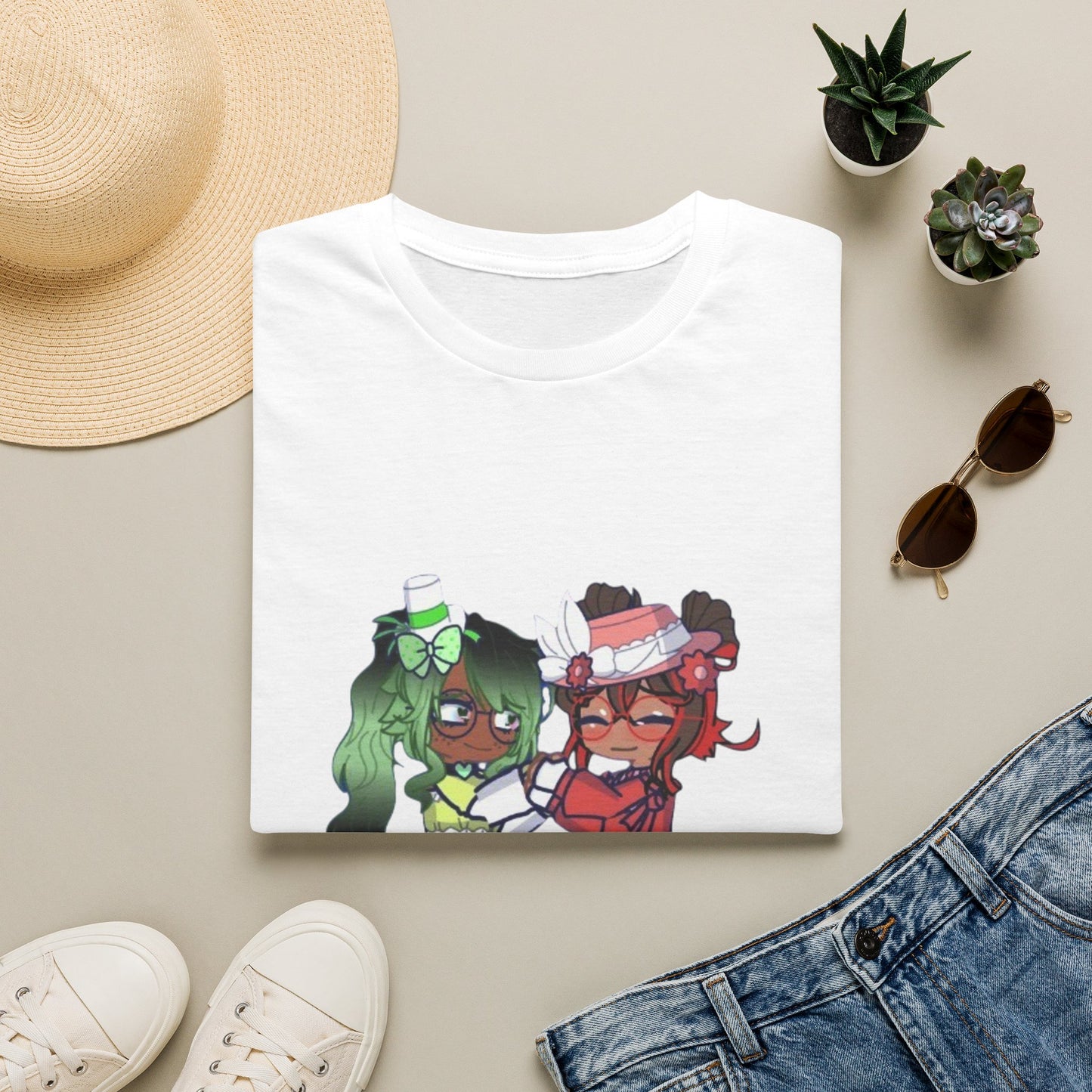 [Music Lovers Ship] - MusicFlower Kawaii Graphic Tee