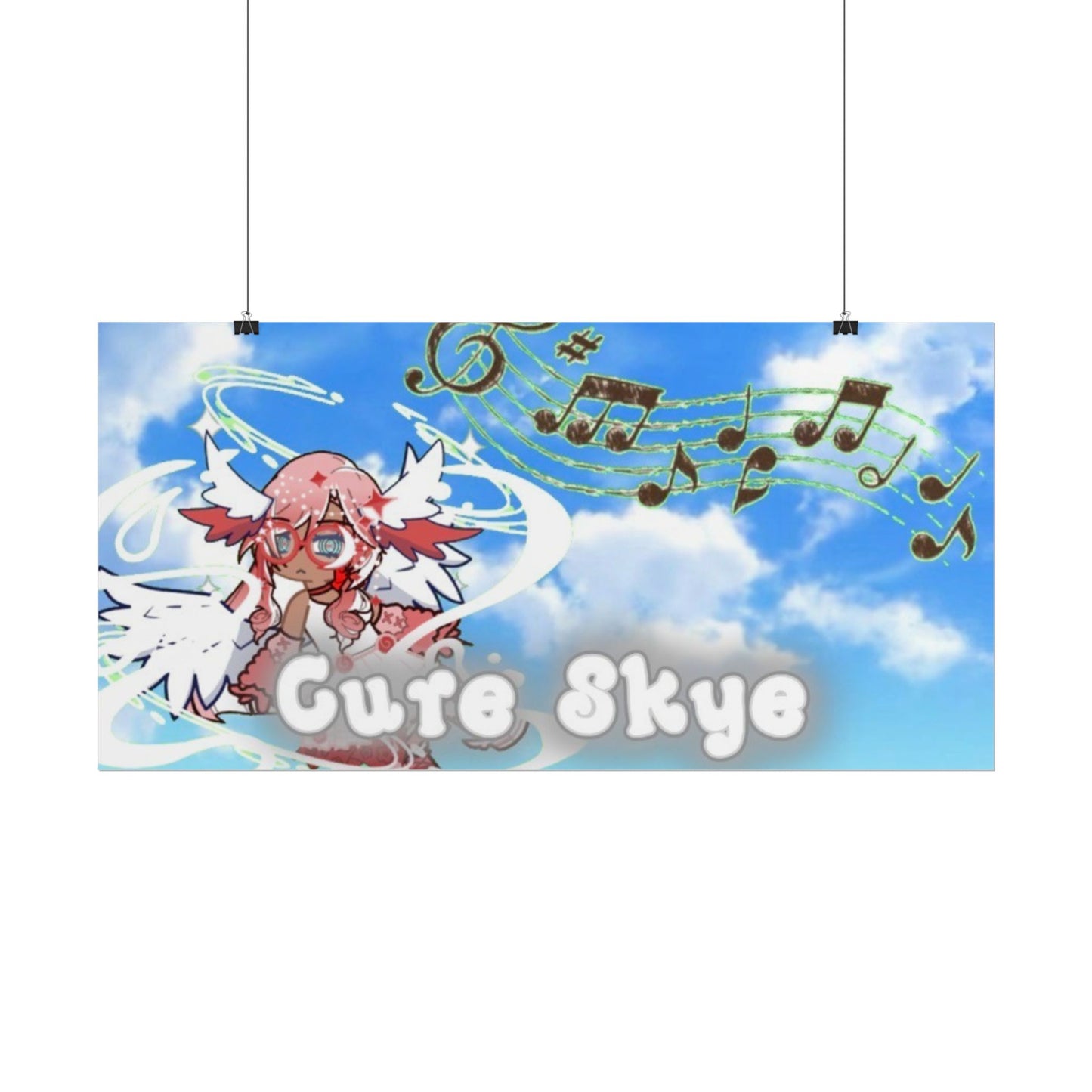[Cure Skye] - Celestial Whimsy Art Print