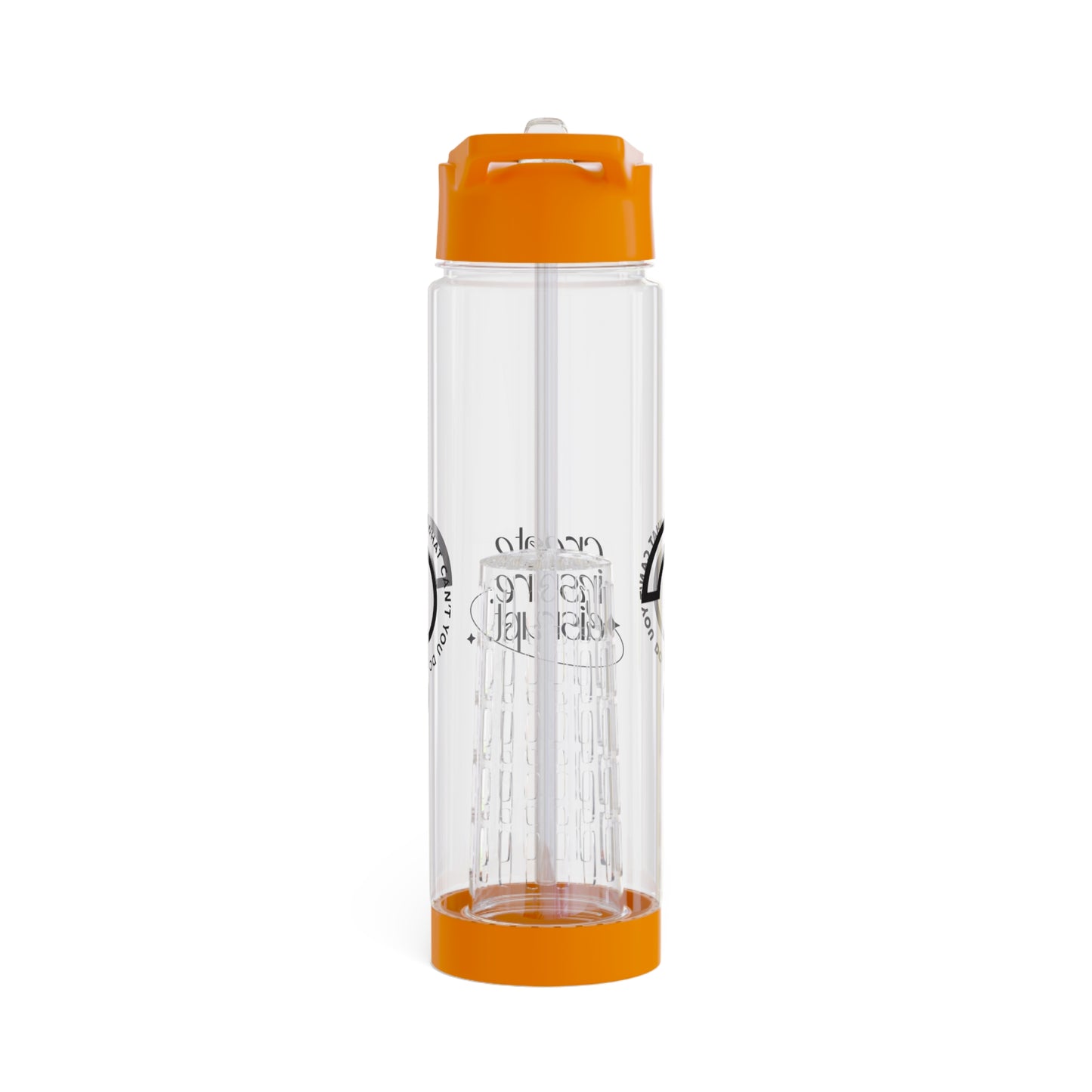 What Can't You Do? Infuser Water Bottle: "Create, Inspire, Disrupt"