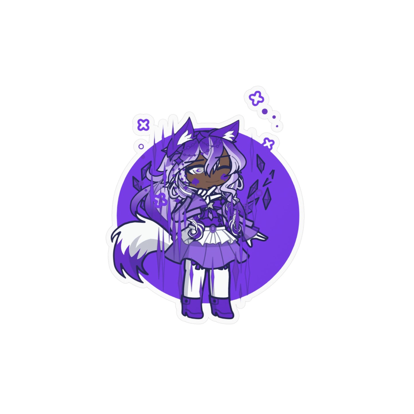 [Cure Act] - Dramatic Stage Vinyl Sticker