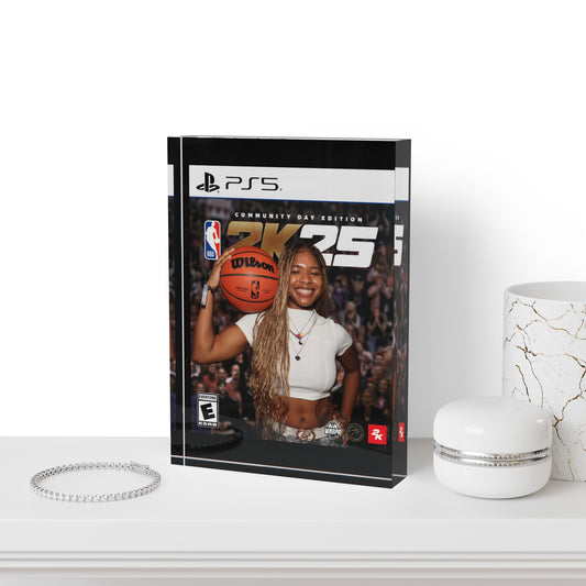 NBA 2K25 Community Day Edition Cover featuring @naeohmii