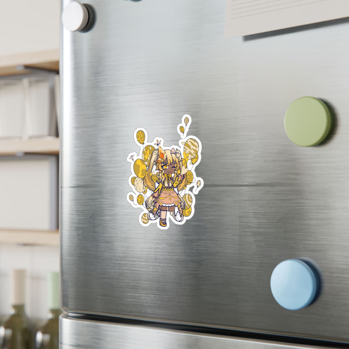 [Cure Confetti] - Celebration Whimsy Vinyl Sticker