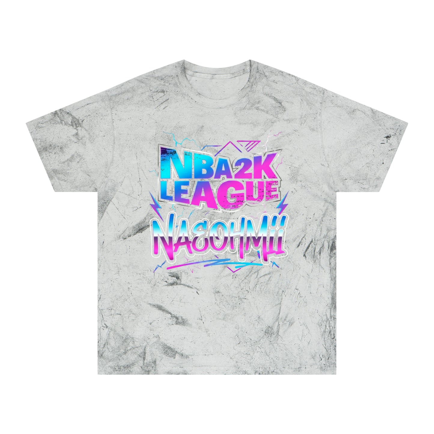 "Naeohmii" NBA 2K League Color Blast Tee