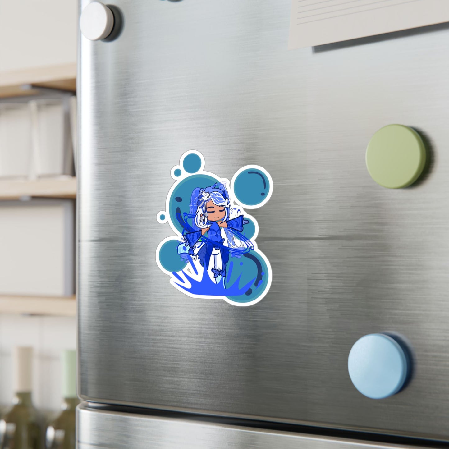 [Cure River] - Ocean Whimsy Vinyl Sticker