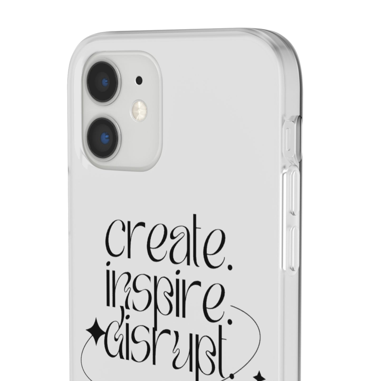 "Create, Inspire, Disrupt" Flexi Phone Cases: What Can't You Do?