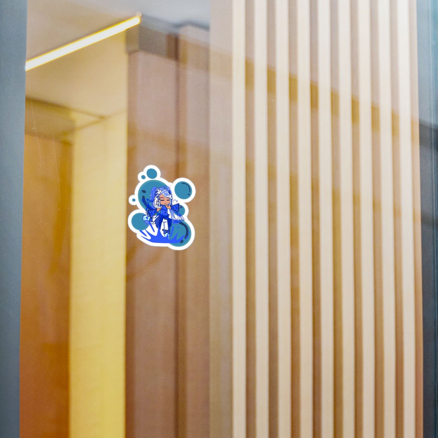 [Cure River] - Ocean Whimsy Vinyl Sticker