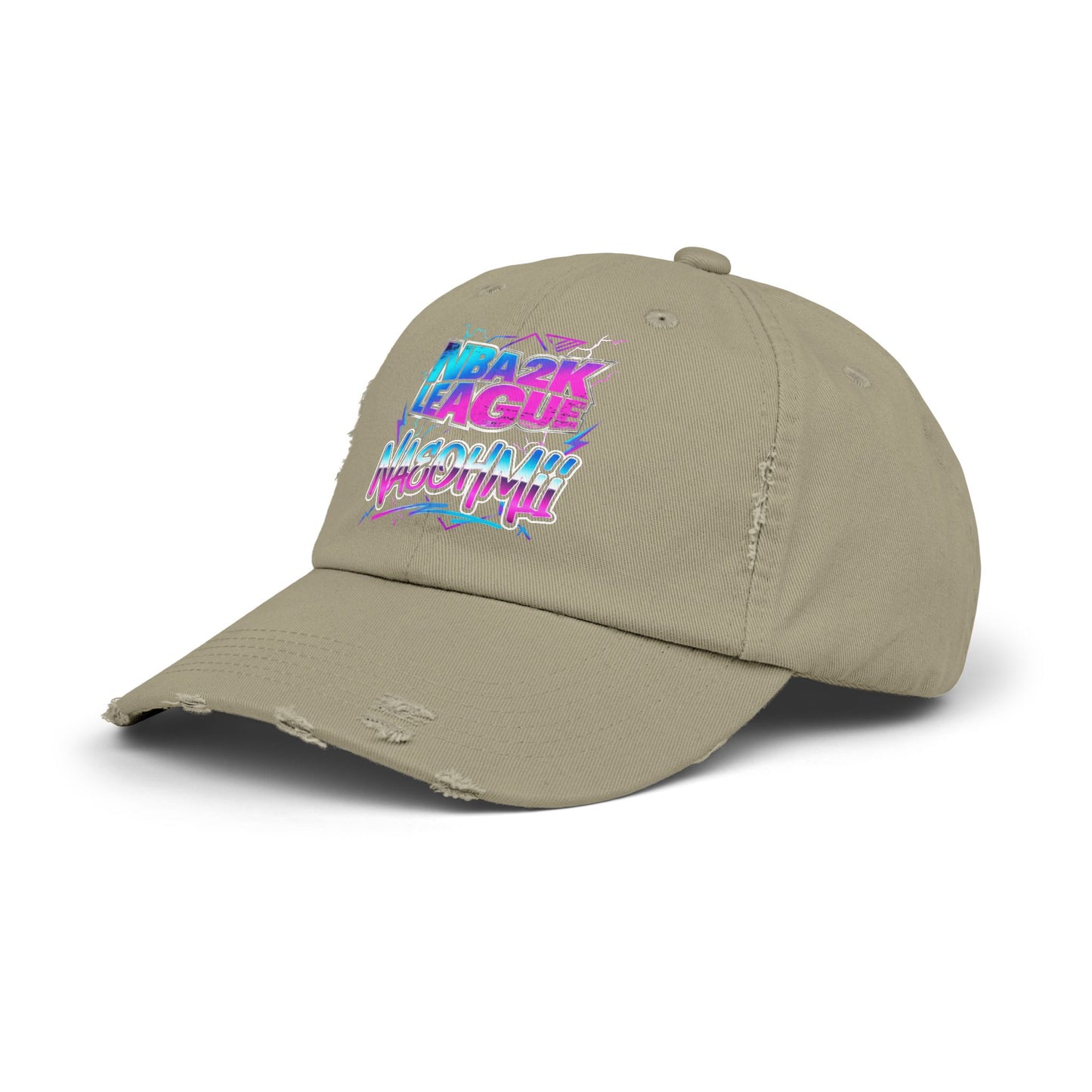 "Naeohmii" NBA 2K League Distressed Hat