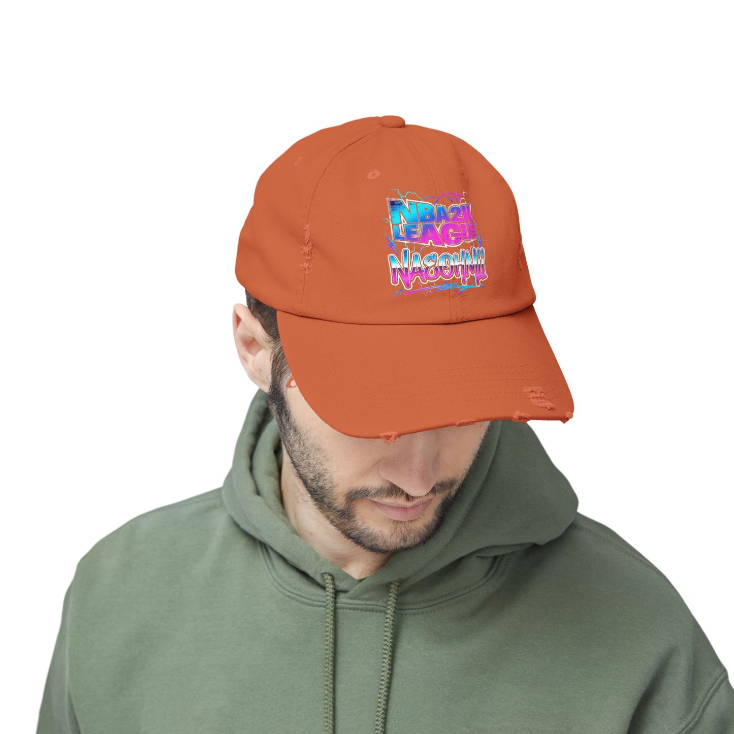 "Naeohmii" NBA 2K League Distressed Hat