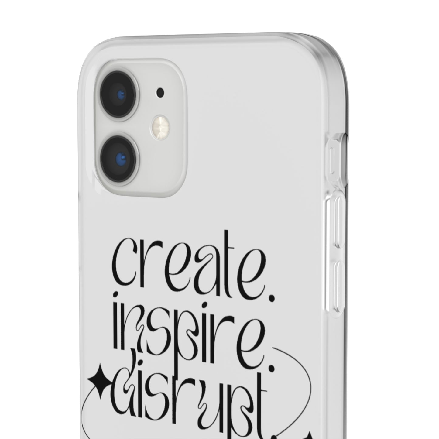 "Create, Inspire, Disrupt" Flexi Phone Cases: What Can't You Do?