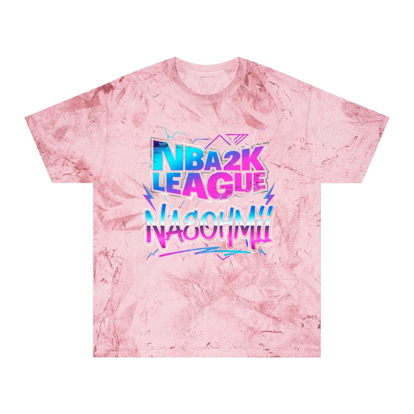 "Naeohmii" NBA 2K League Color Blast Tee