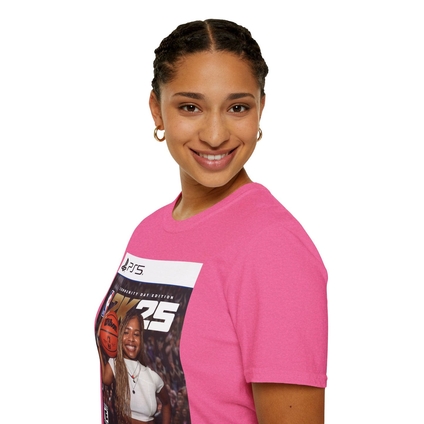 NBA 2K25 Community Day Edition Tee featuring @naeohmii