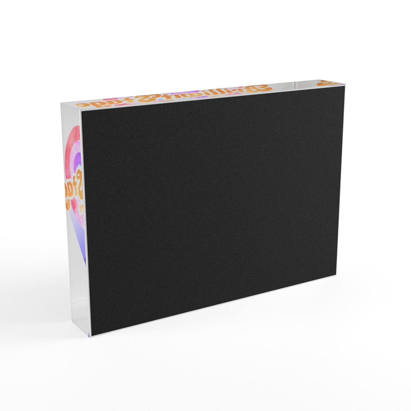[BrilliantStage Pretty Cure Logo] - Luminous Acrylic Photo Block