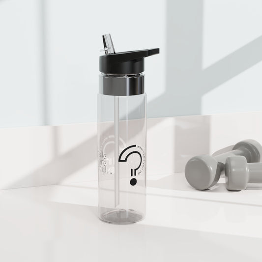 What Can't You Do? Sports Bottle: "Create. Inspire. Disrupt."