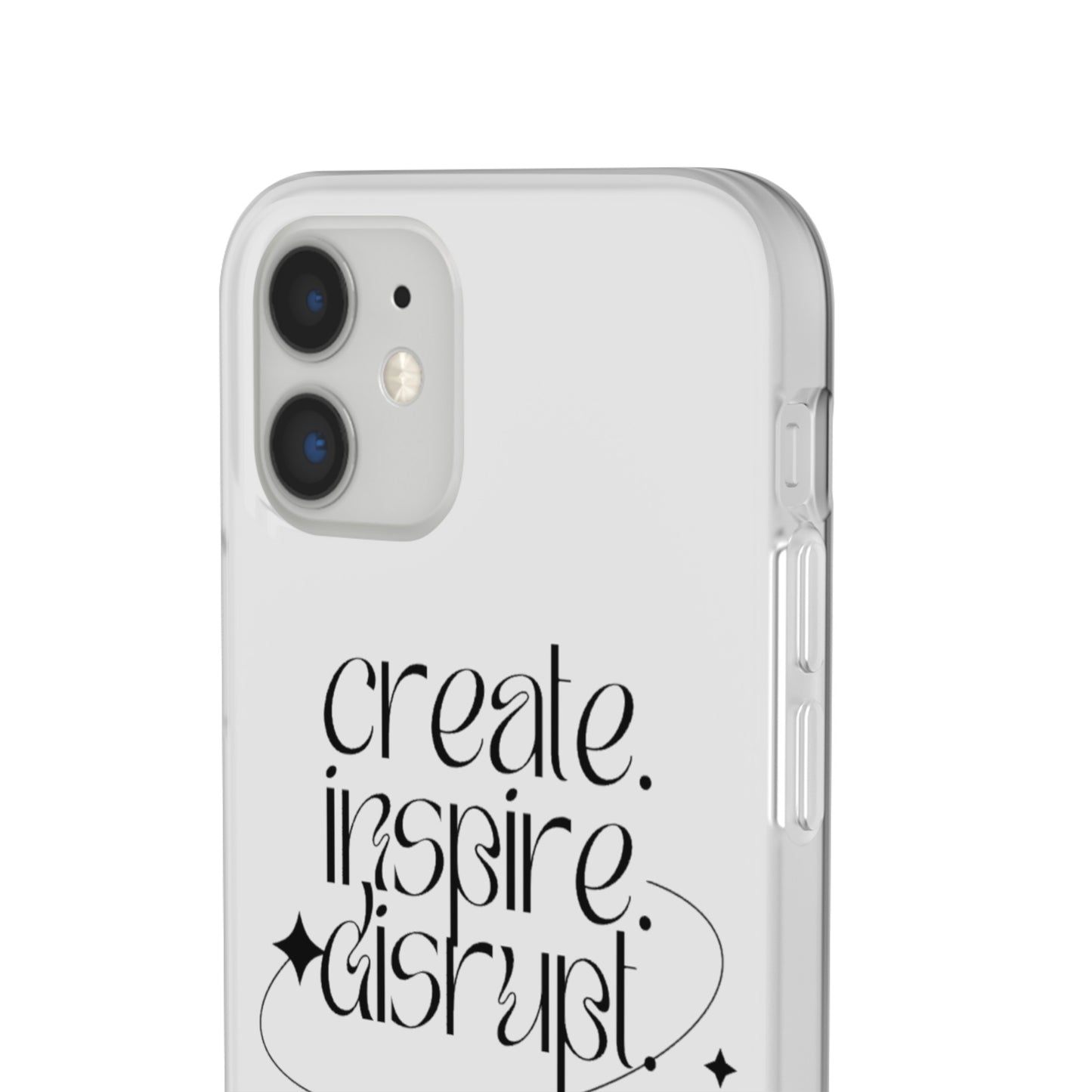 "Create, Inspire, Disrupt" Flexi Phone Cases: What Can't You Do?