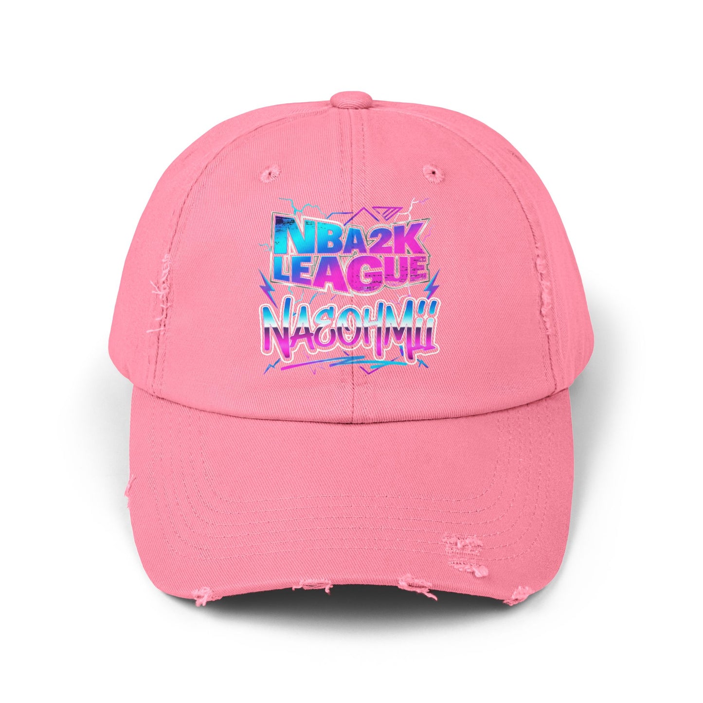 "Naeohmii" NBA 2K League Distressed Hat