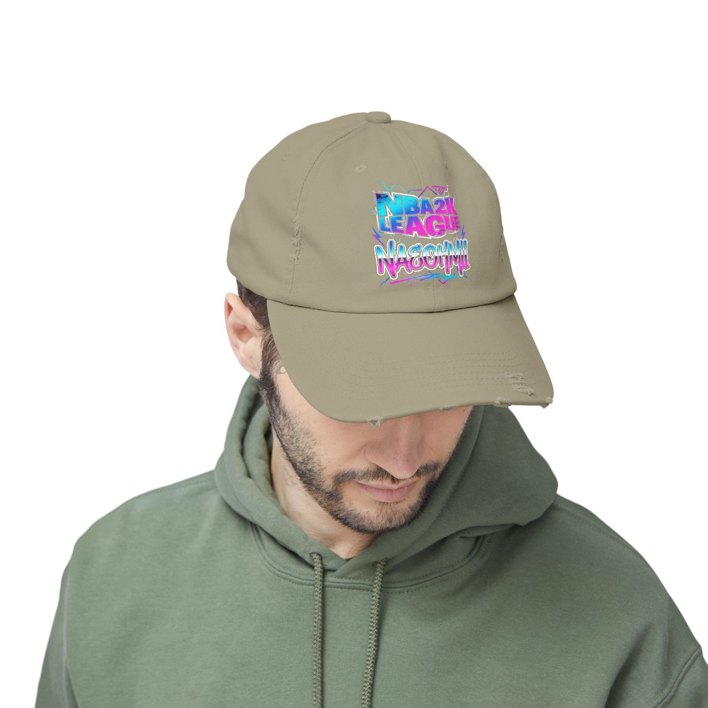 "Naeohmii" NBA 2K League Distressed Hat