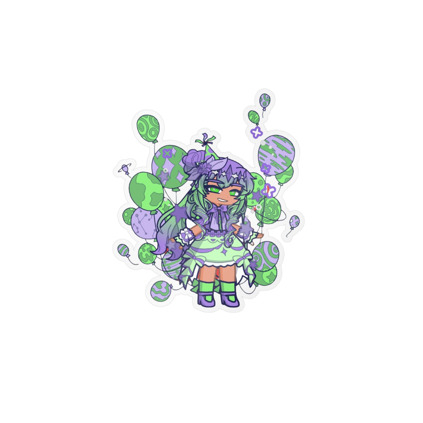 [Cure Present] - Gift of Magic Vinyl Sticker
