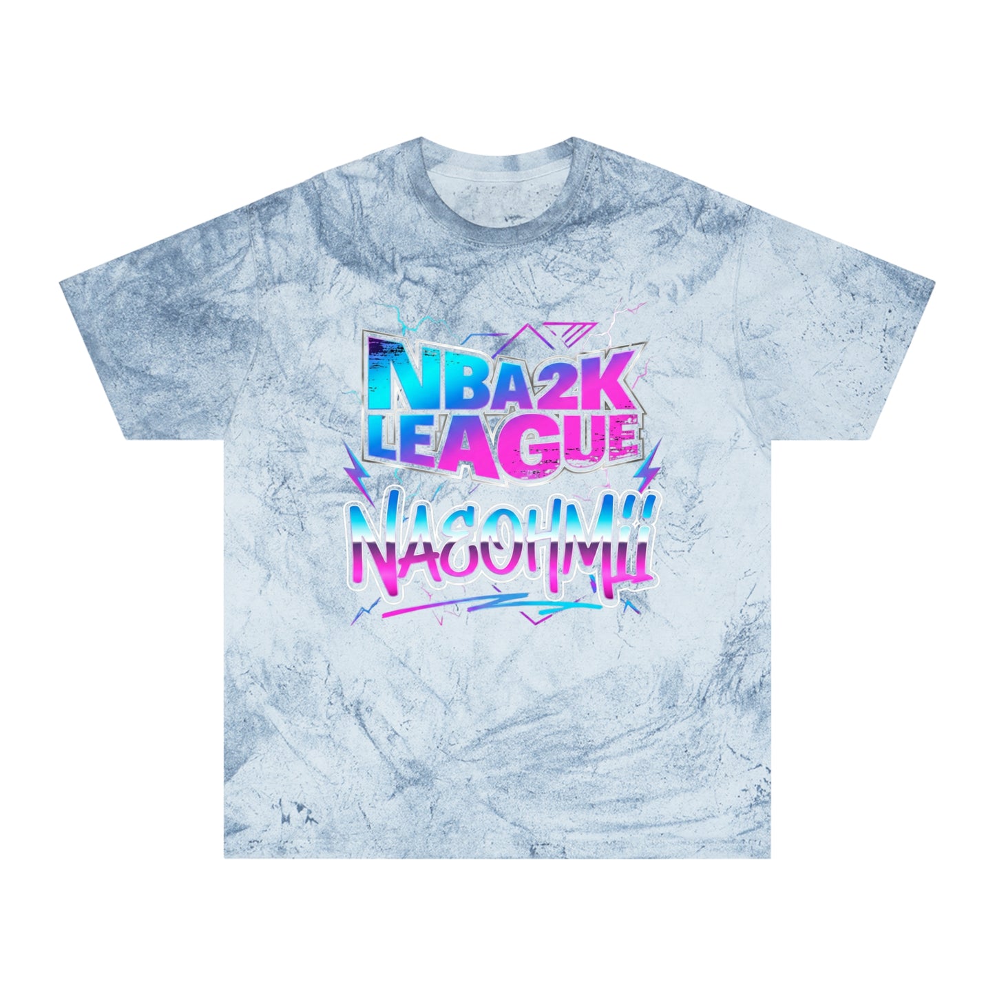 "Naeohmii" NBA 2K League Color Blast Tee