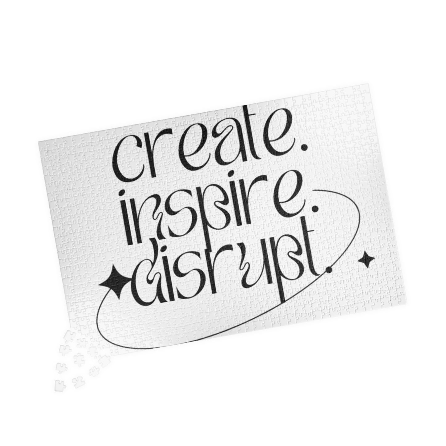 Create, Inspire, Disrupt Puzzle (110, 252, 520, 1014-piece)