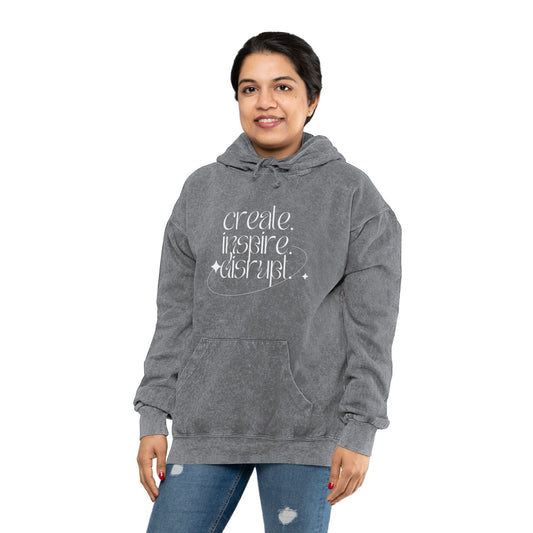What Can't You Do? Unisex Mineral Wash Hoodie
