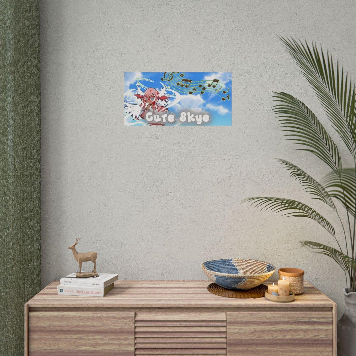 [Cure Skye] - Celestial Whimsy Art Print