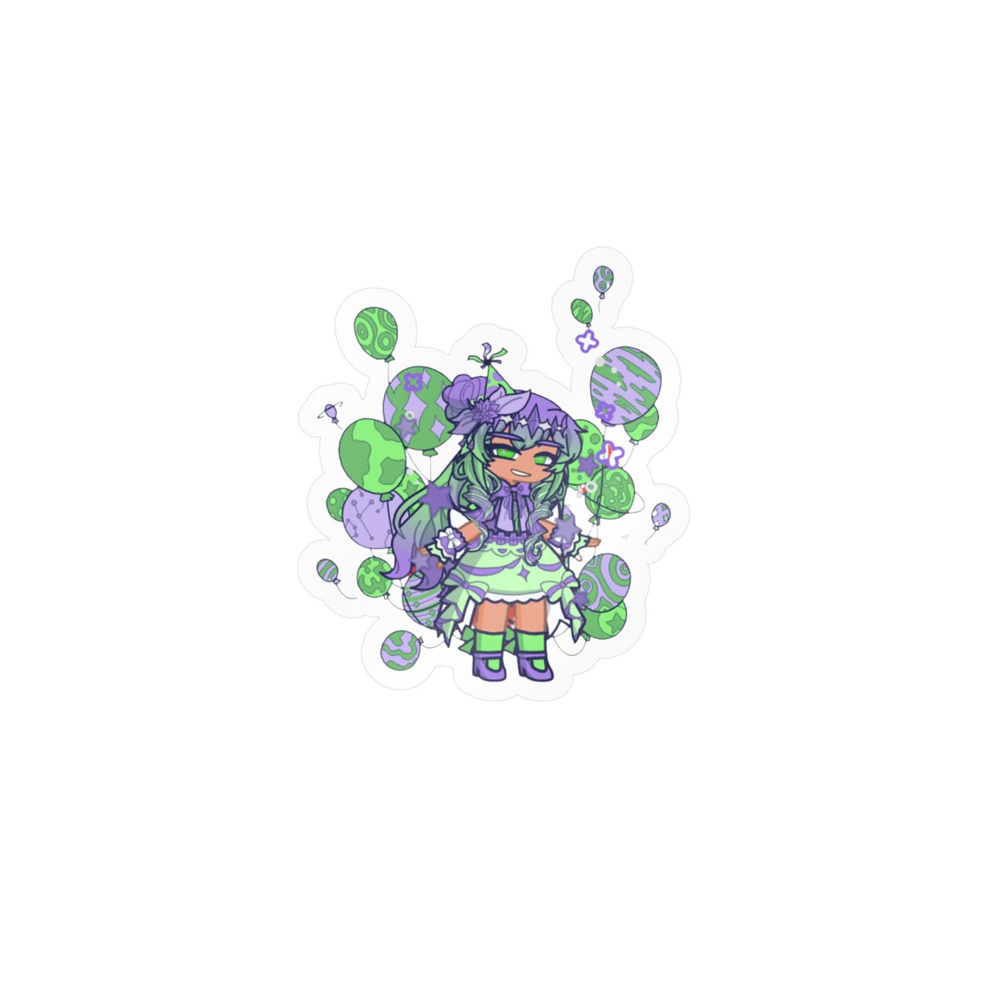 [Cure Present] - Gift of Magic Vinyl Sticker