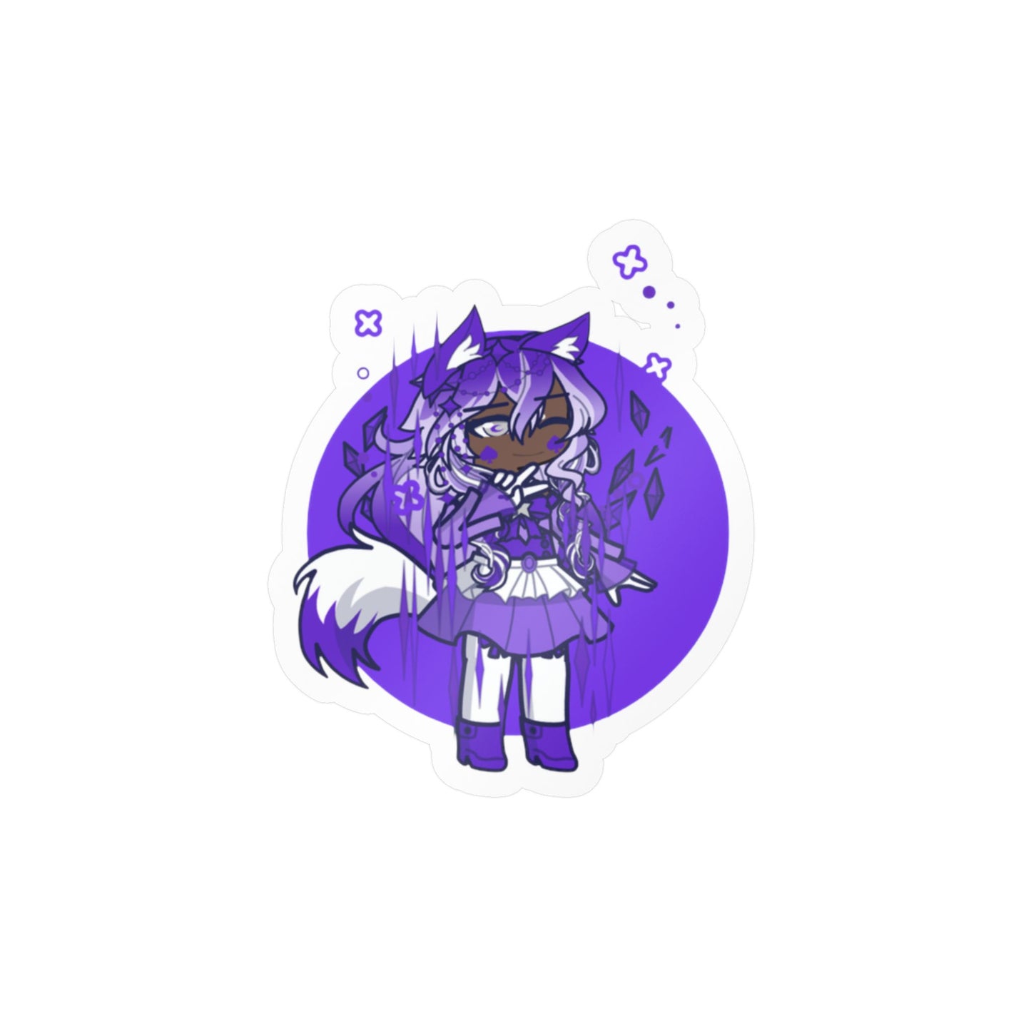 [Cure Act] - Dramatic Stage Vinyl Sticker