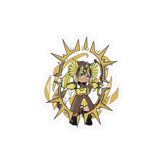 [Cure Artemis] - Ocean Whimsy Vinyl Sticker