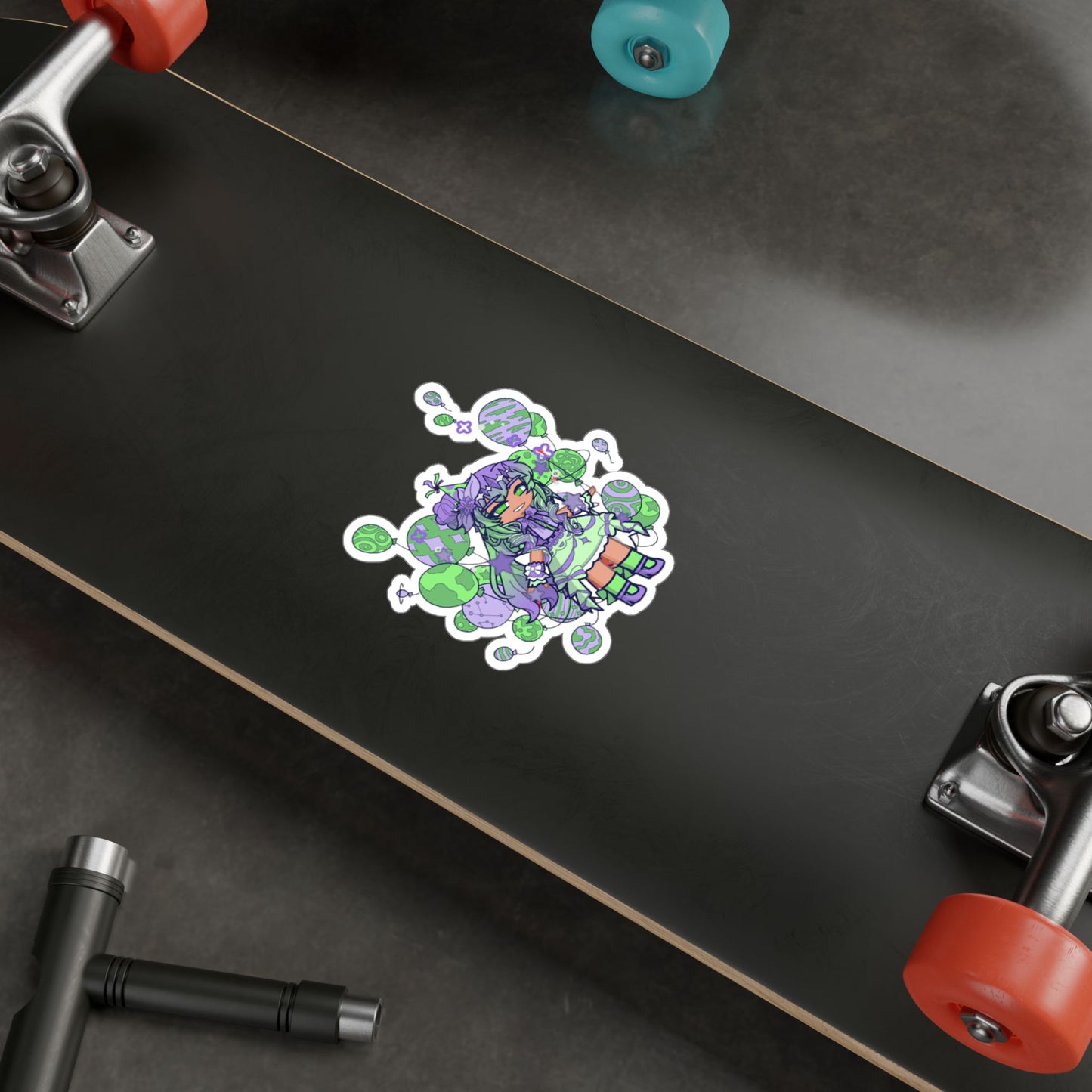 [Cure Present] - Gift of Magic Vinyl Sticker