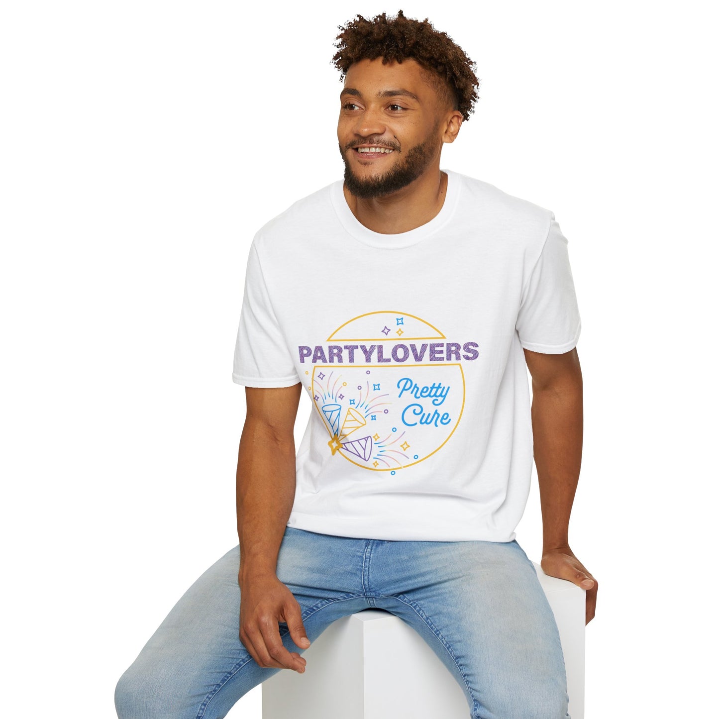 [PartyLovers Pretty Cure Logo] - Official Team Graphic Tee