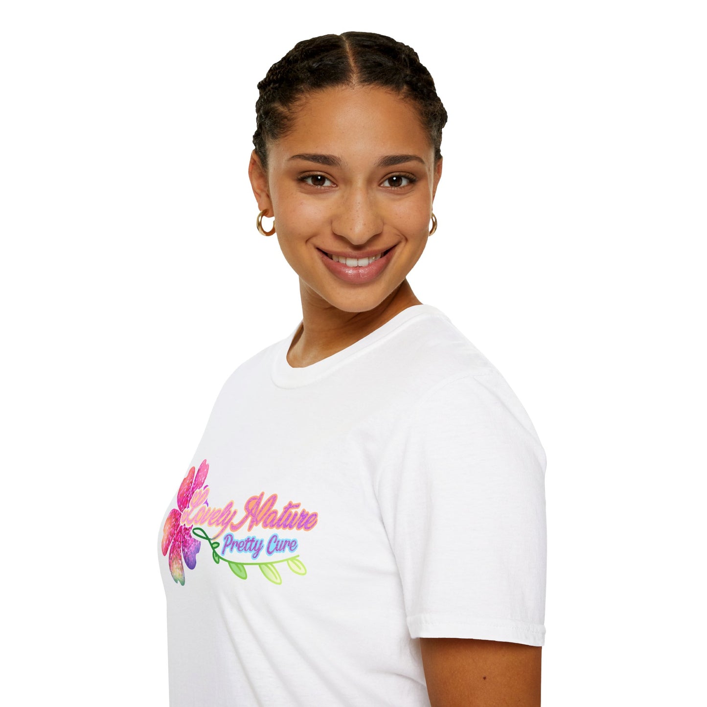 [Lovely Nature Pretty Cure Logo] - Official Team Graphic Tee