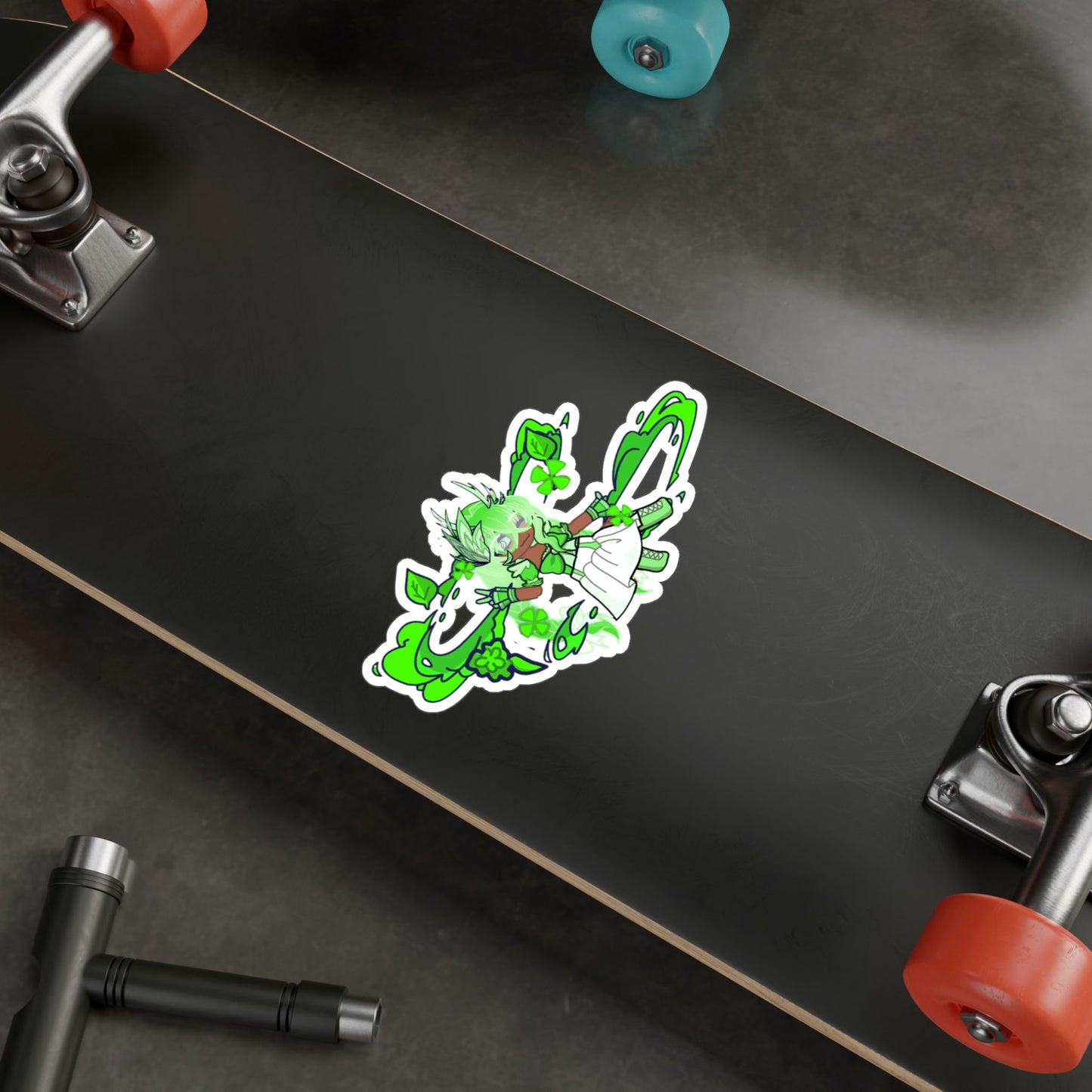[Cure Nature] - Ocean Whimsy Vinyl Sticker