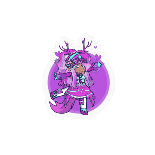 [Cure Stage] - Spotlight Whimsy Vinyl Sticker