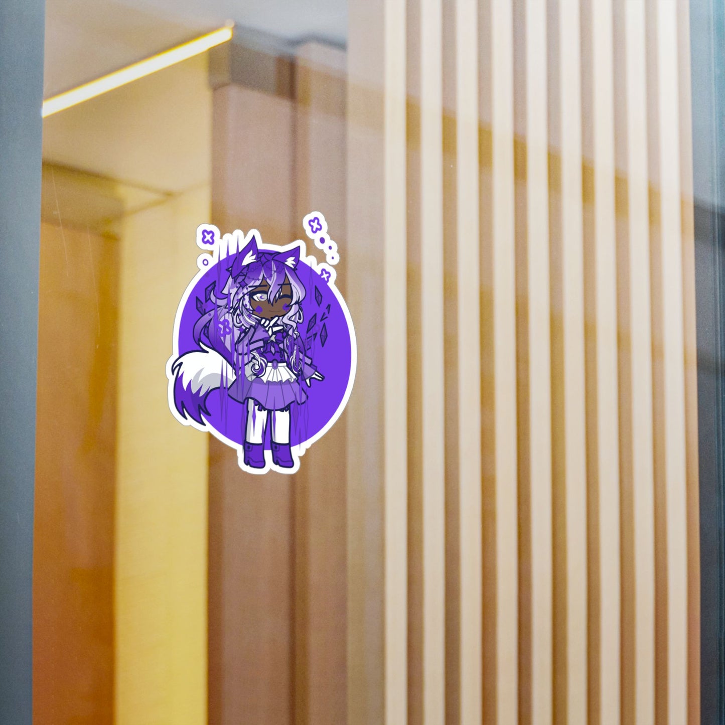 [Cure Act] - Dramatic Stage Vinyl Sticker