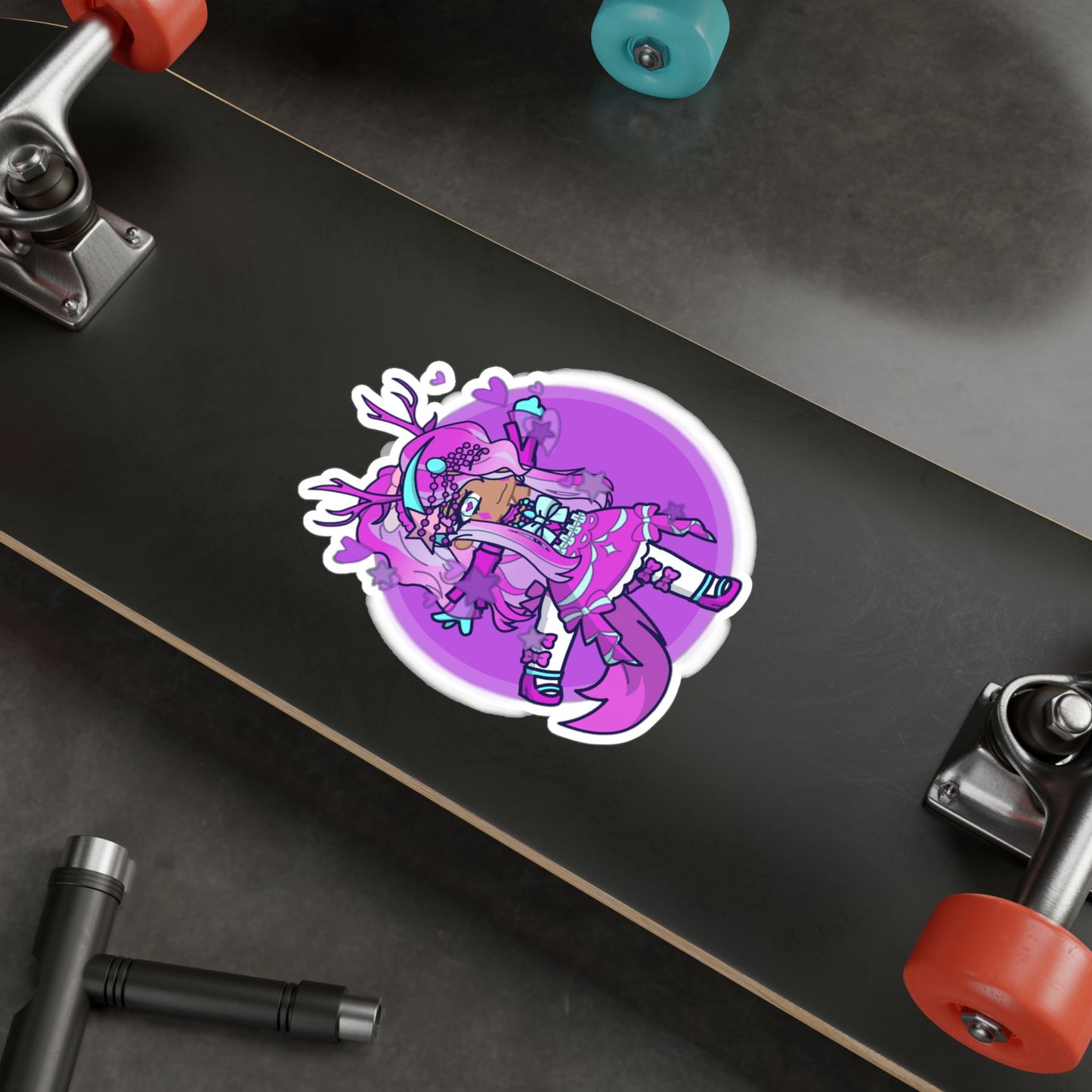 [Cure Stage] - Spotlight Whimsy Vinyl Sticker