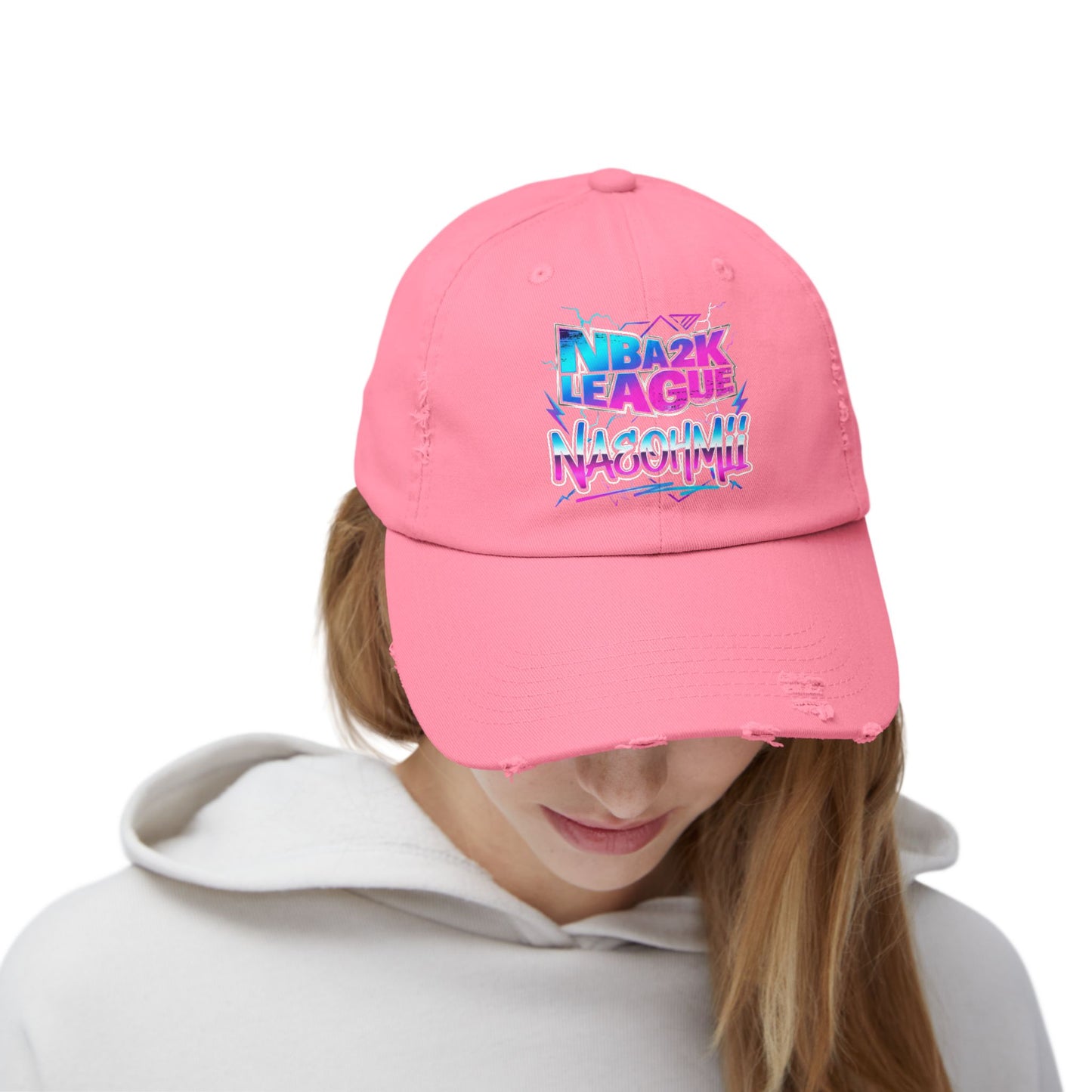 "Naeohmii" NBA 2K League Distressed Hat