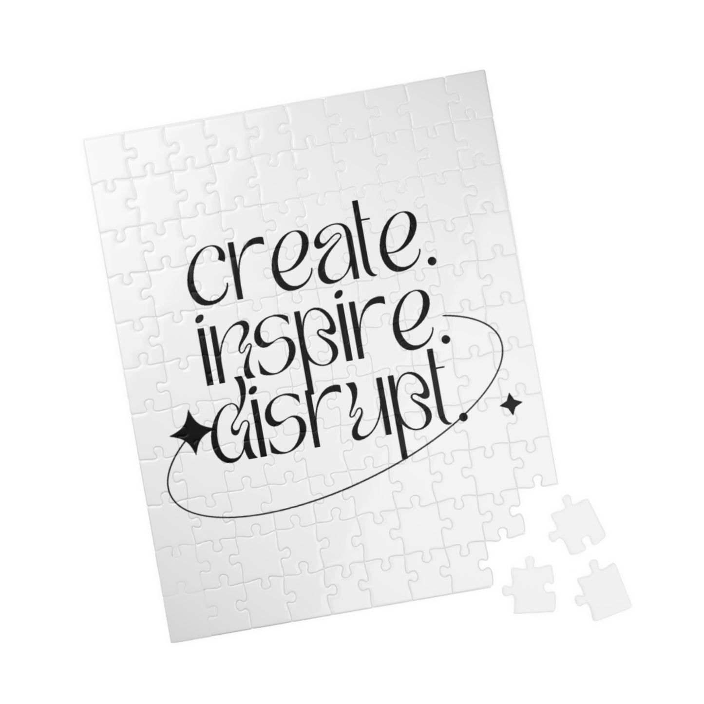 Create, Inspire, Disrupt Puzzle (110, 252, 520, 1014-piece)