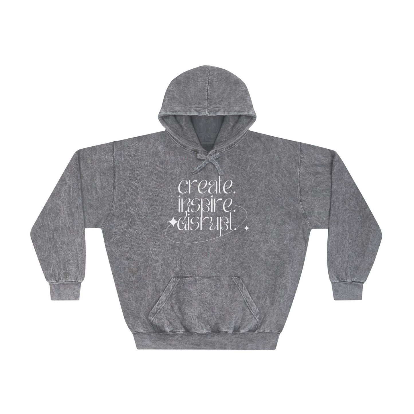 What Can't You Do? Unisex Mineral Wash Hoodie