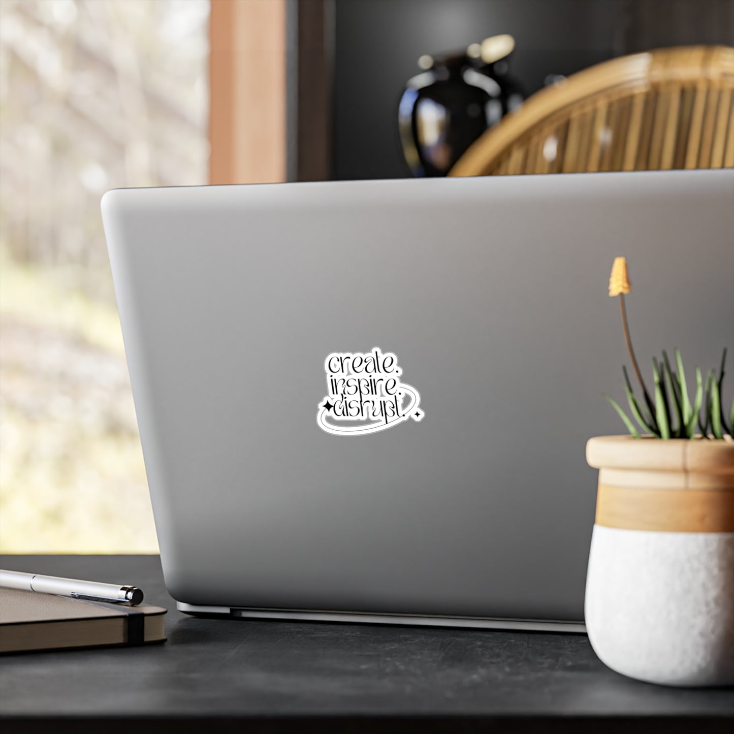 Create, Inspire, Disrupt Vinyl Decals