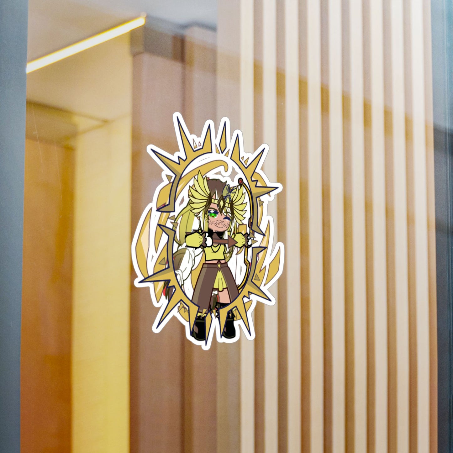 [Cure Artemis] - Ocean Whimsy Vinyl Sticker