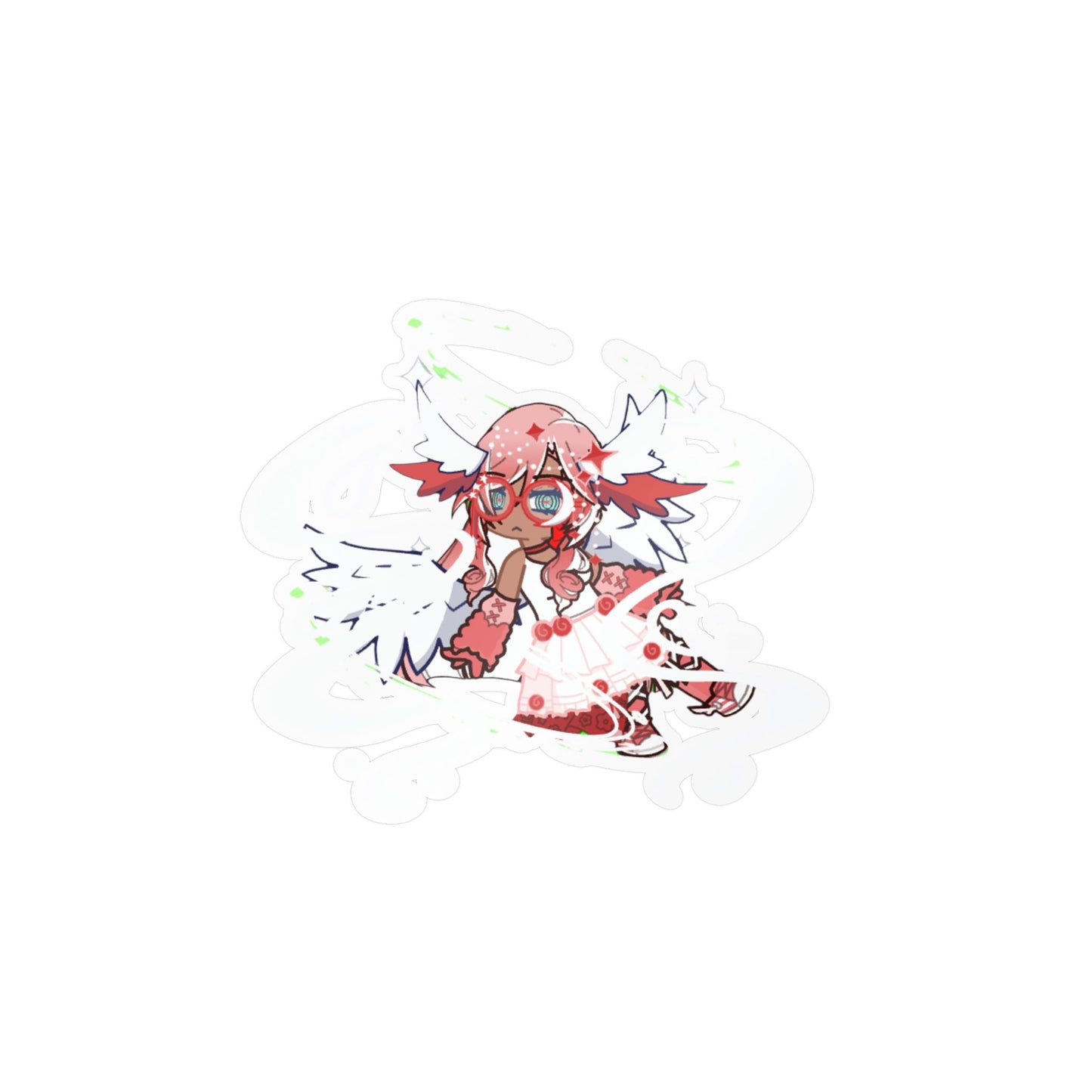 [Cure Skye] - Sky Whimsy Vinyl Sticker