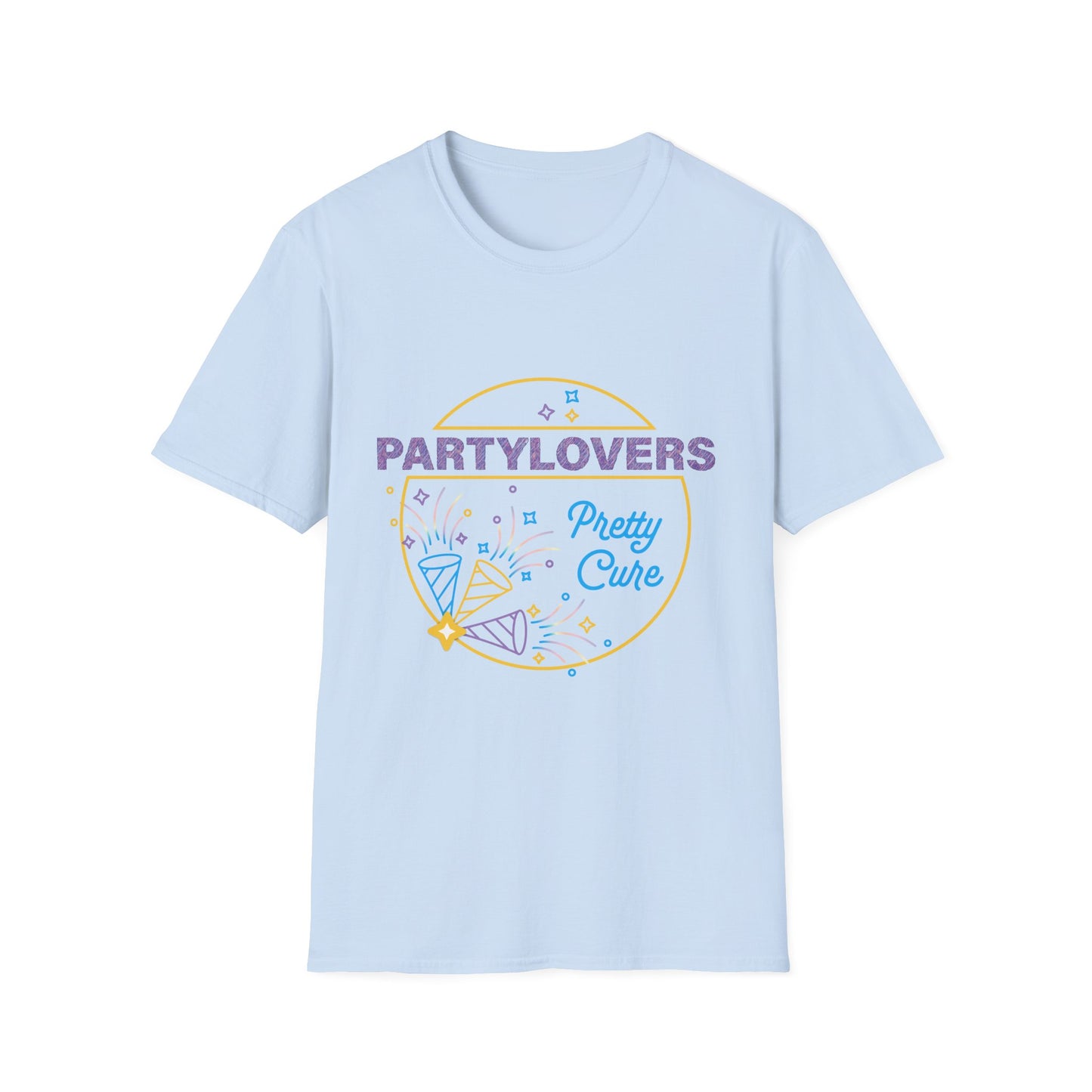 [PartyLovers Pretty Cure Logo] - Official Team Graphic Tee