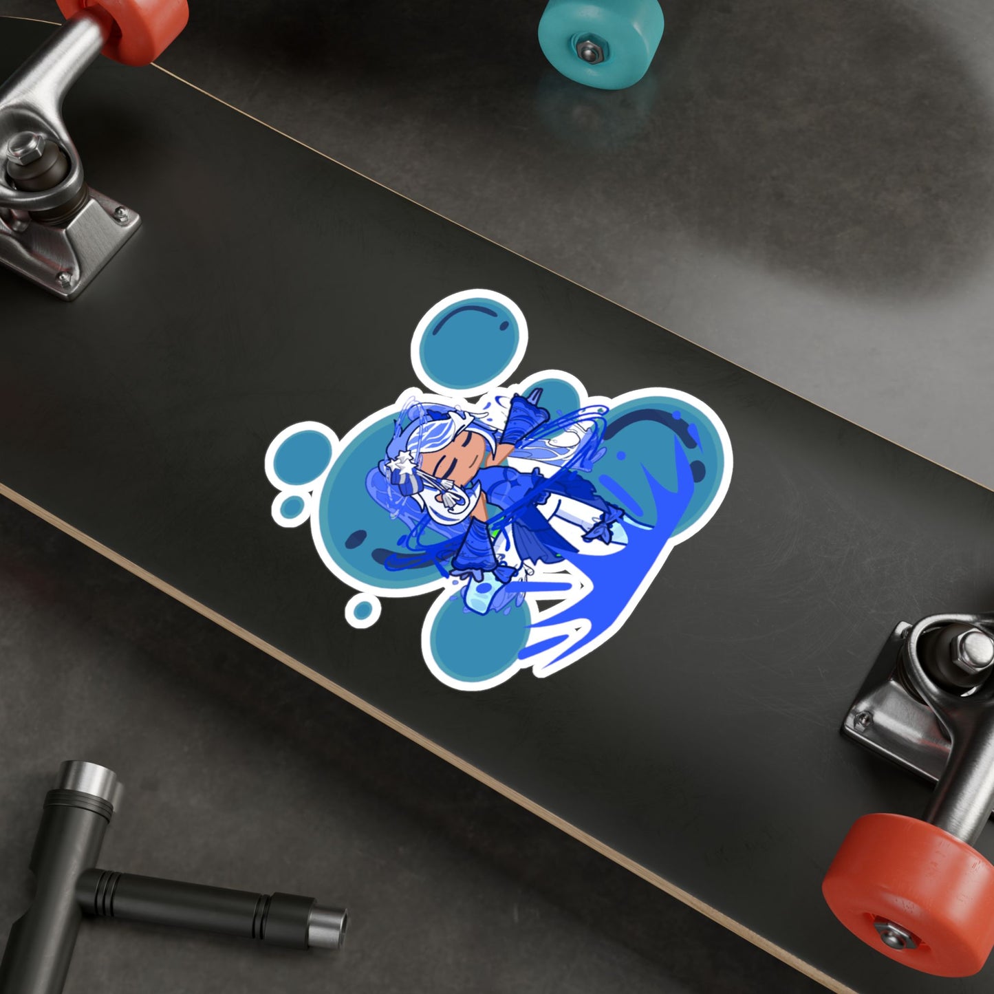 [Cure River] - Ocean Whimsy Vinyl Sticker