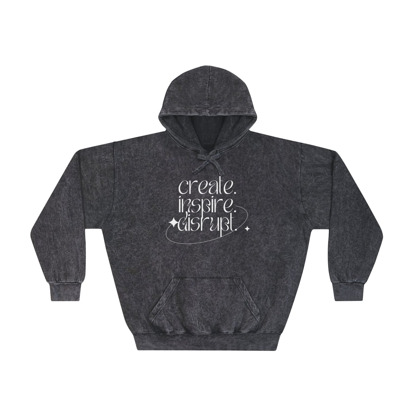 What Can't You Do? Unisex Mineral Wash Hoodie