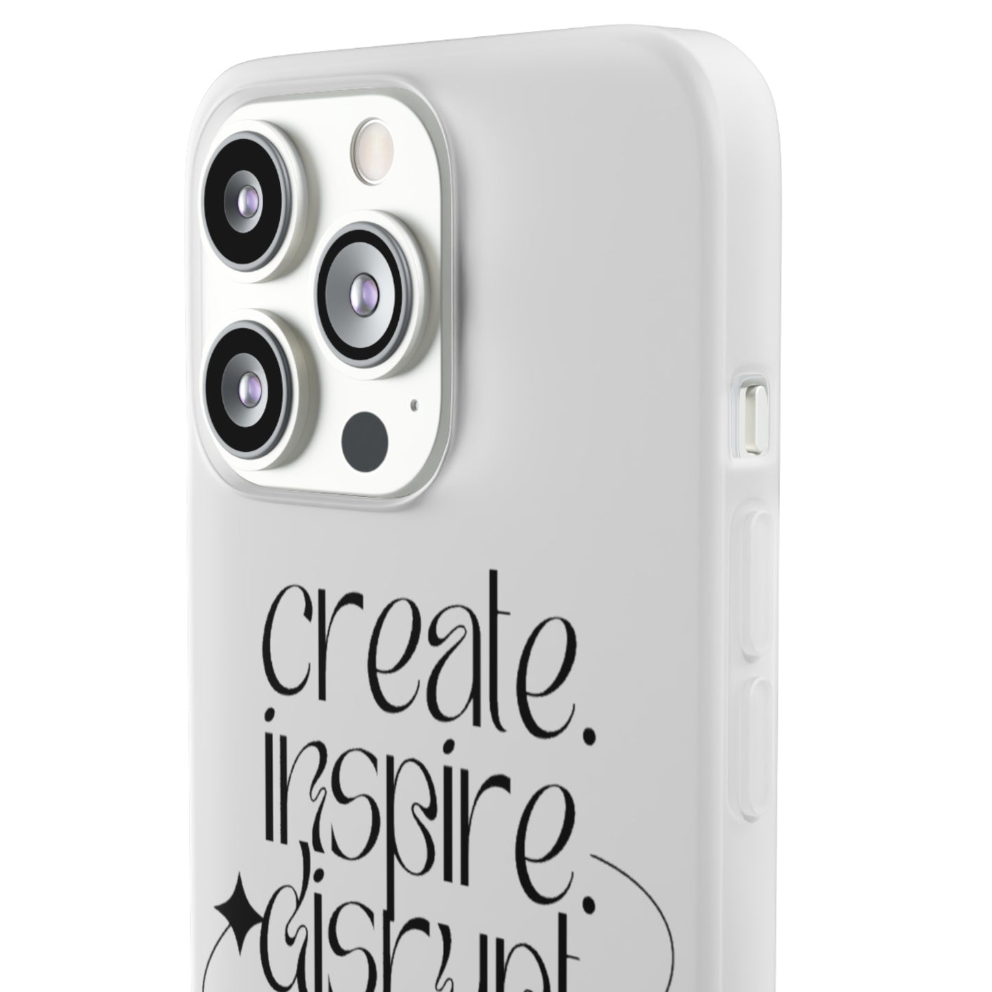 "Create, Inspire, Disrupt" Flexi Phone Cases: What Can't You Do?